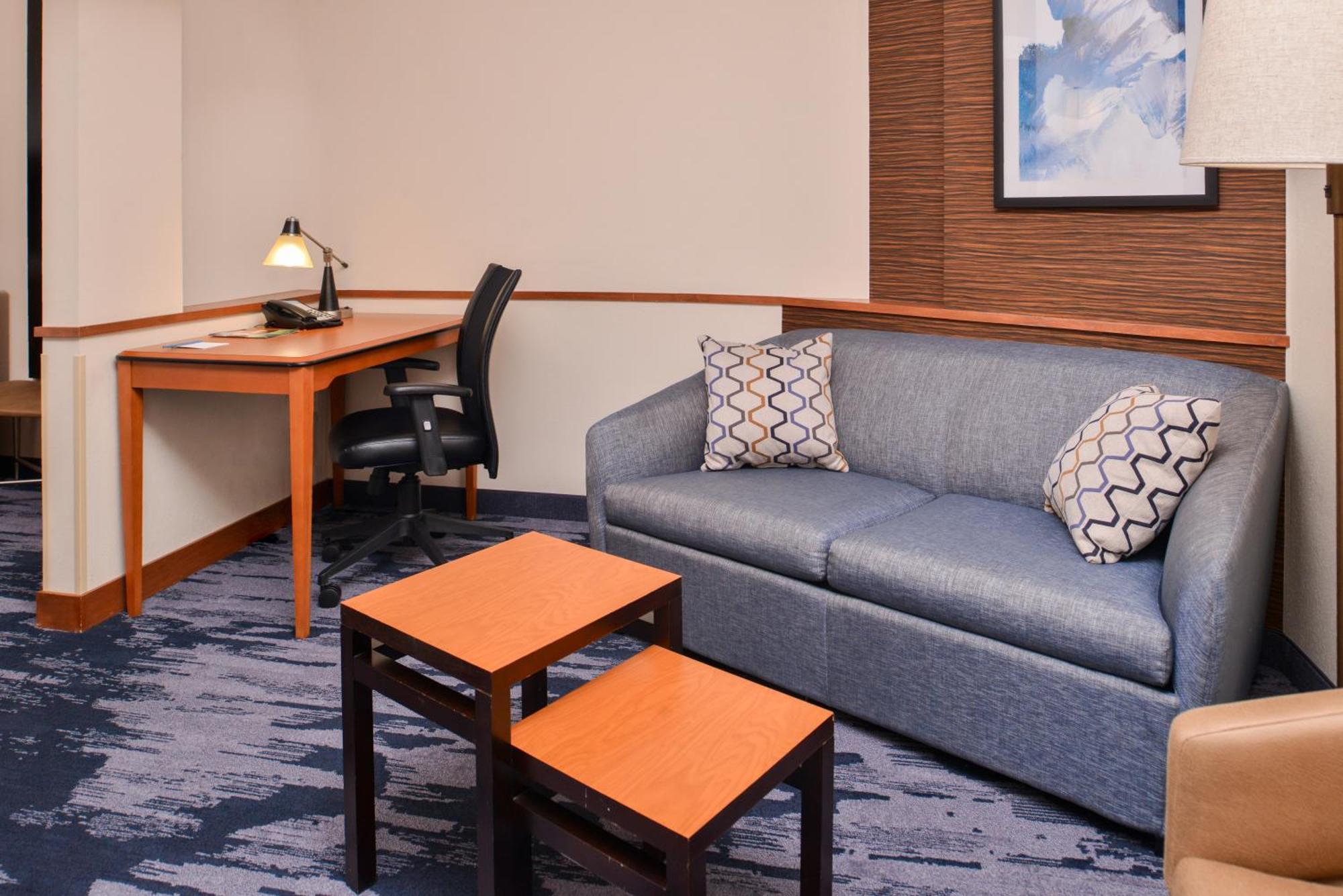 Fairfield Inn & Suites Raleigh-Durham Airport/Brier Creek Екстериор снимка