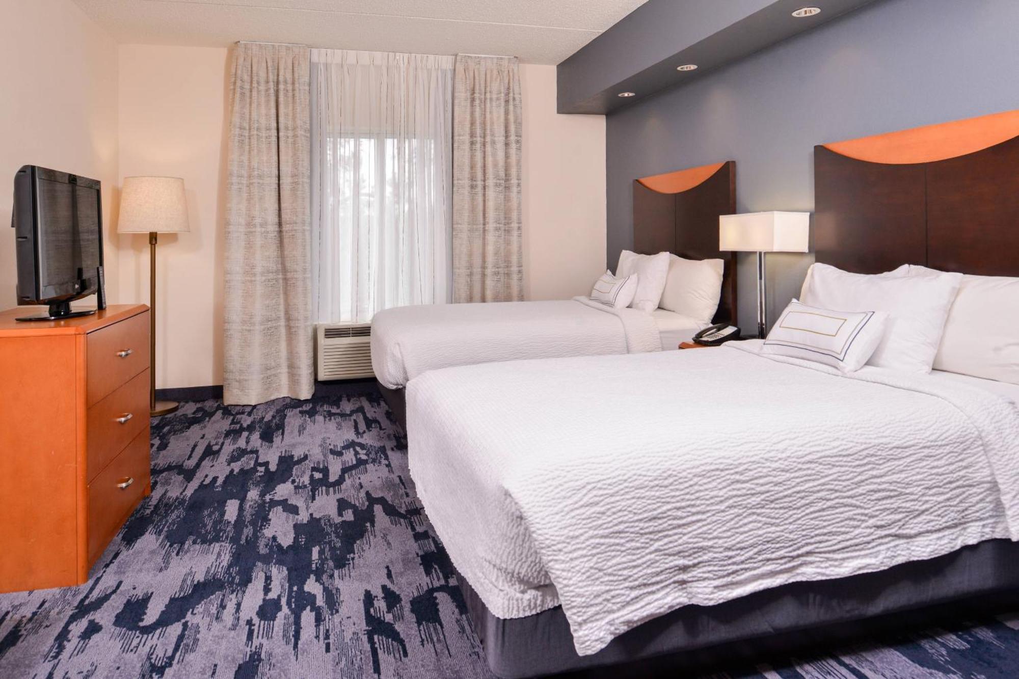 Fairfield Inn & Suites Raleigh-Durham Airport/Brier Creek Екстериор снимка