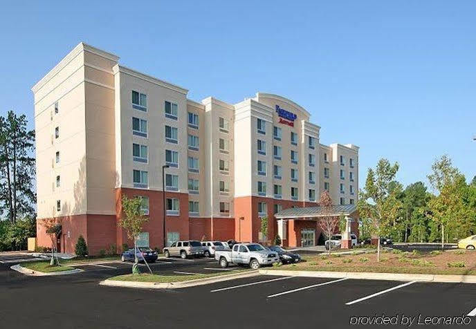Fairfield Inn & Suites Raleigh-Durham Airport/Brier Creek Екстериор снимка
