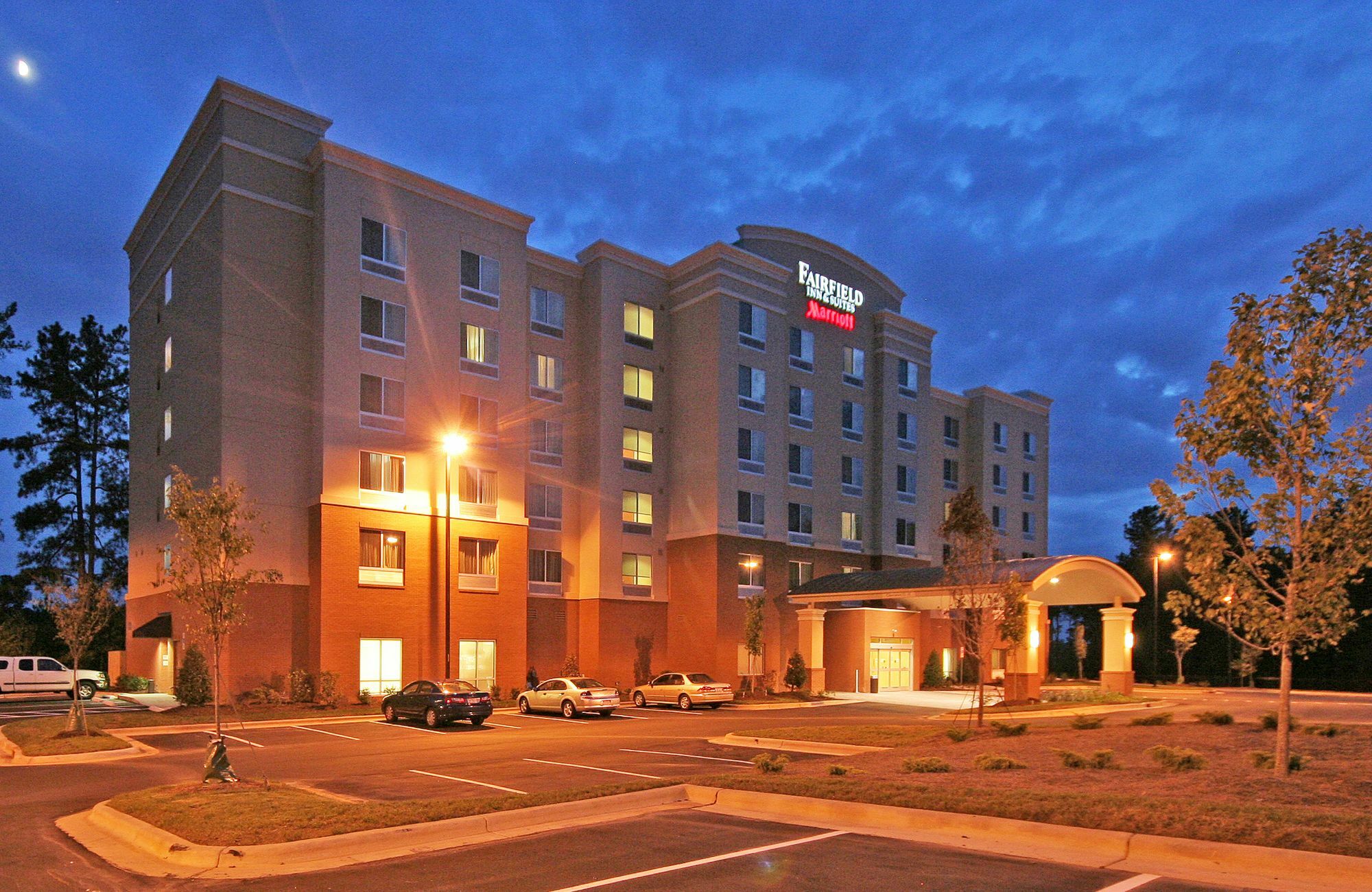 Fairfield Inn & Suites Raleigh-Durham Airport/Brier Creek Екстериор снимка